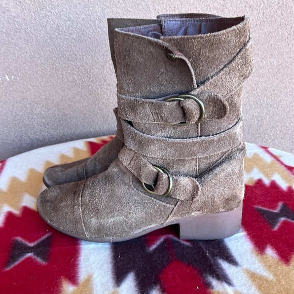 Volcom leather ankle boots - Picture 1 of 11